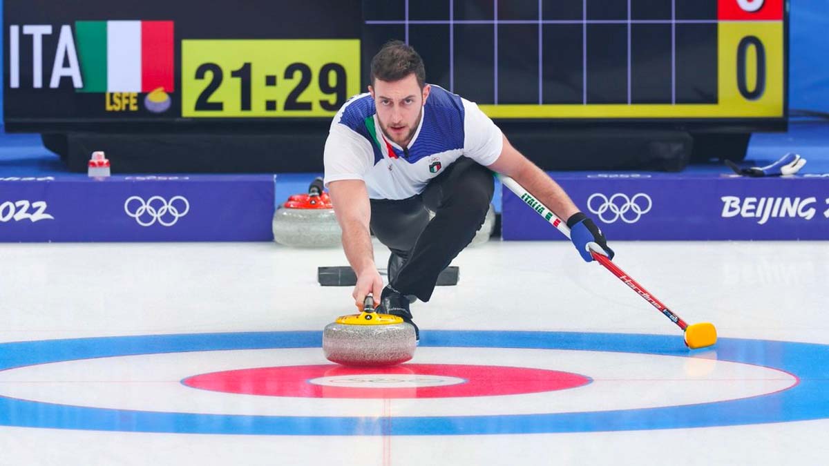Pechino 2022, il curling italiano fa 8 su 8 e punta una medaglia