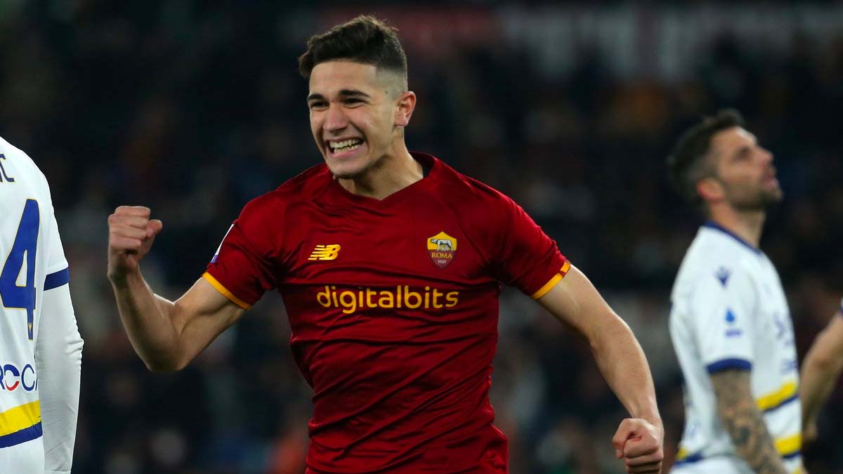 I giovani salvano la Roma, con il Verona finisce 2-2 dopo una partenza shock