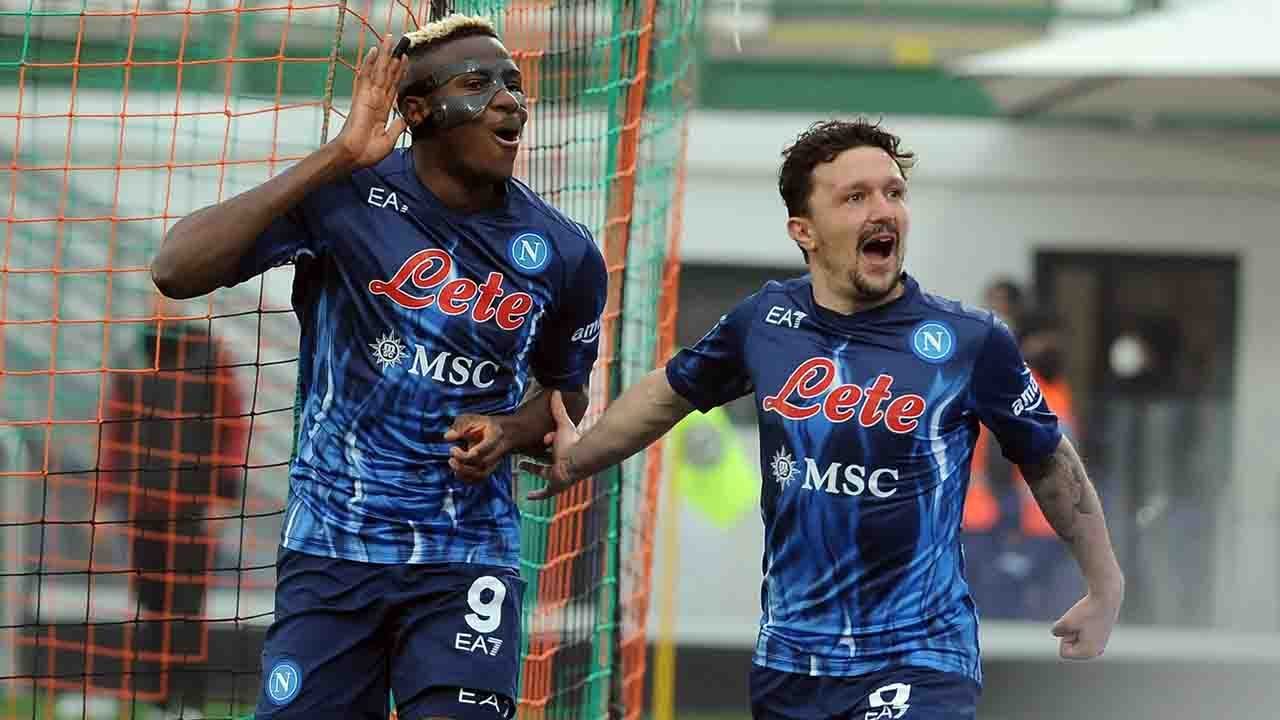 Napoli, vittoria per 2-0 a Venezia: possesso e dinamismo senza palla le armi vincenti