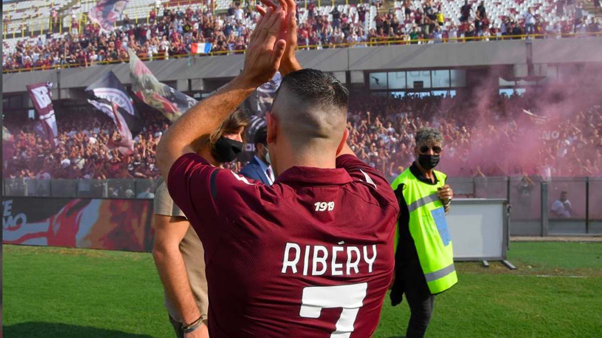 Salernitana, Ribery: "La salvezza è come un trofeo. Scudetto? Lo merita Ibra"