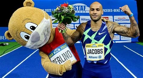 Berlino, Jacobs trionfa nei 60 metri indoor e punta il record europeo