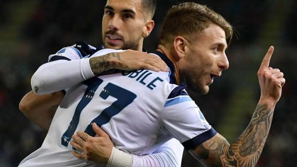 La Lazio travolge il Cagliari e si diverte: 3 a 0 in Sardegna, Immobile raggiunge Piola
