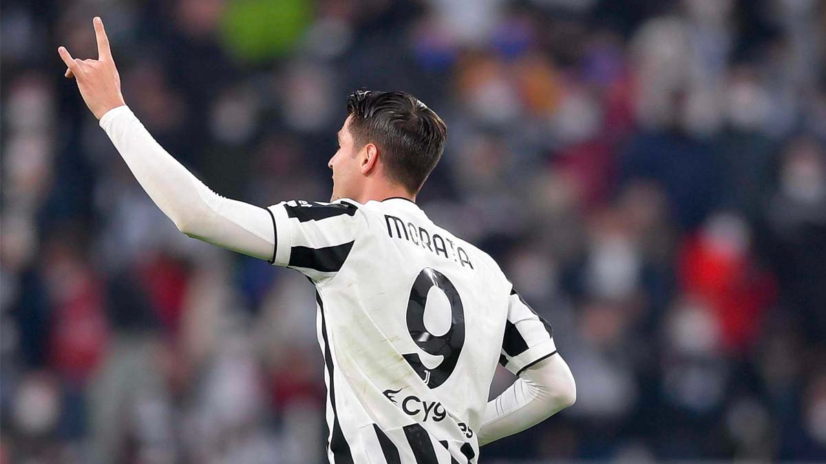 La Juventus ringrazia Morata: 1-0 sullo Spezia e corsa scudetto ancora possibile