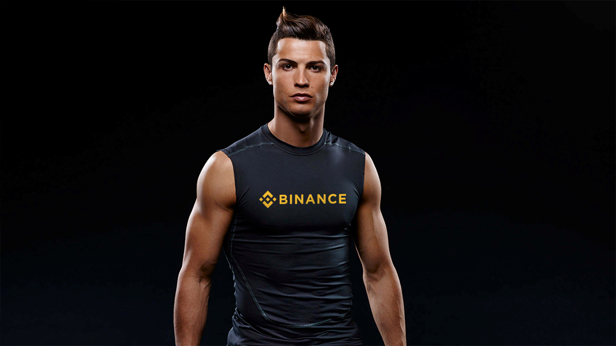 Cristiano Ronaldo, il suo Nft su Binance: il rapporto stretto tra calcio e criptovalute