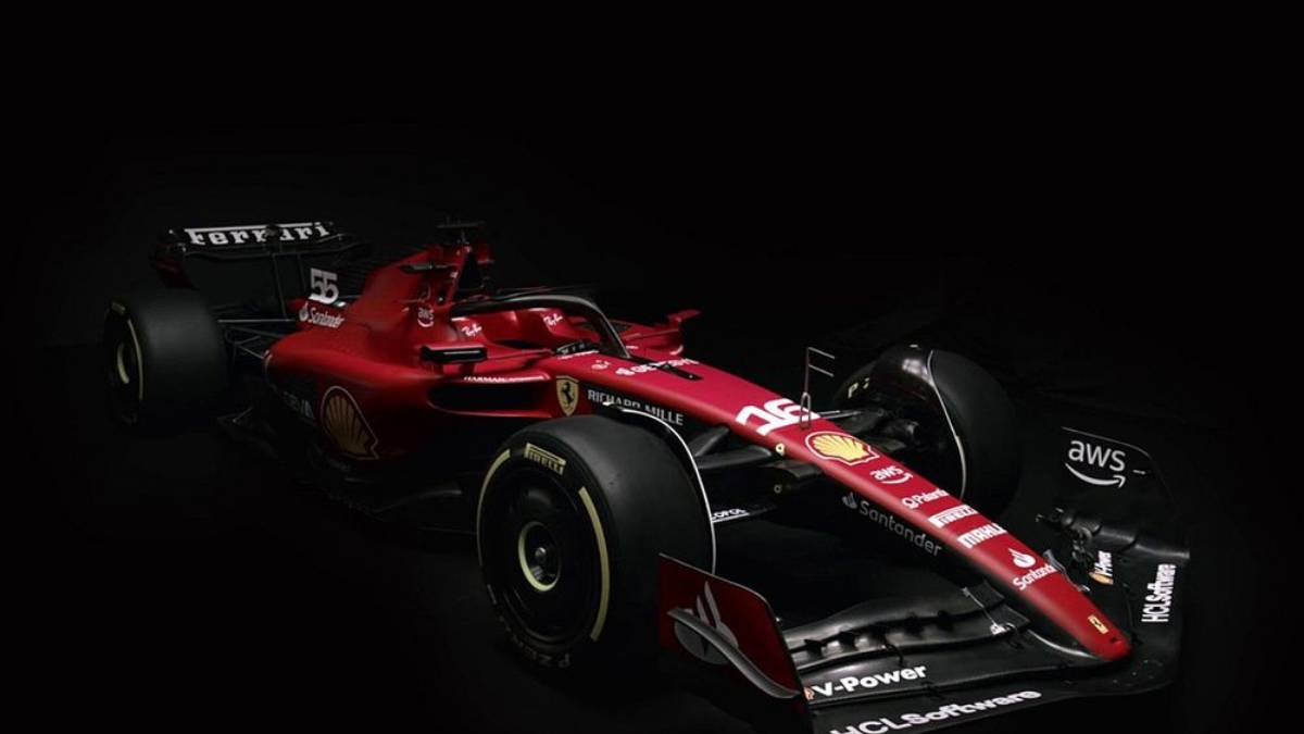 Ferrari: ecco la nuova SF 23