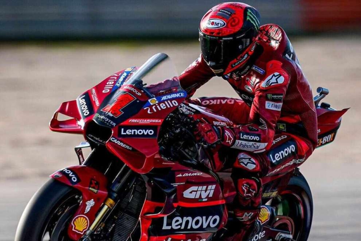 MotoGP, Bagnaia riprende da dove aveva lasciato