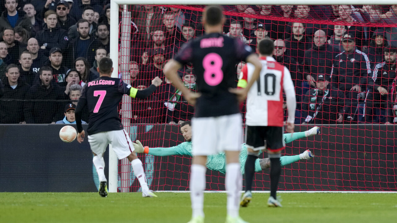 La Roma perde con il Feyenoord e complica la corsa europea: le pagelle