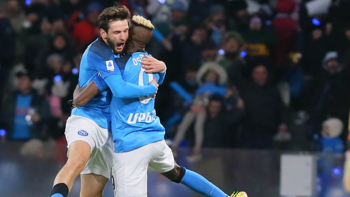 Con l'Udinese il Napoli ottiene il punto scudetto: le pagelle